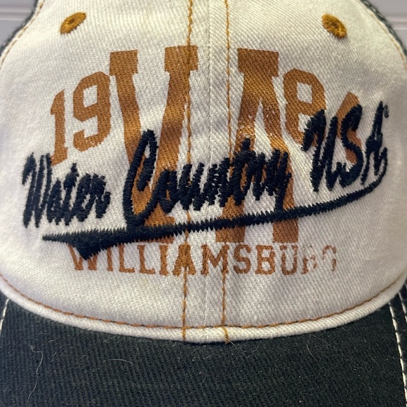 Water Country USA Williamsburg VA Baseball Cap 🧢 - Picture 2 of 10